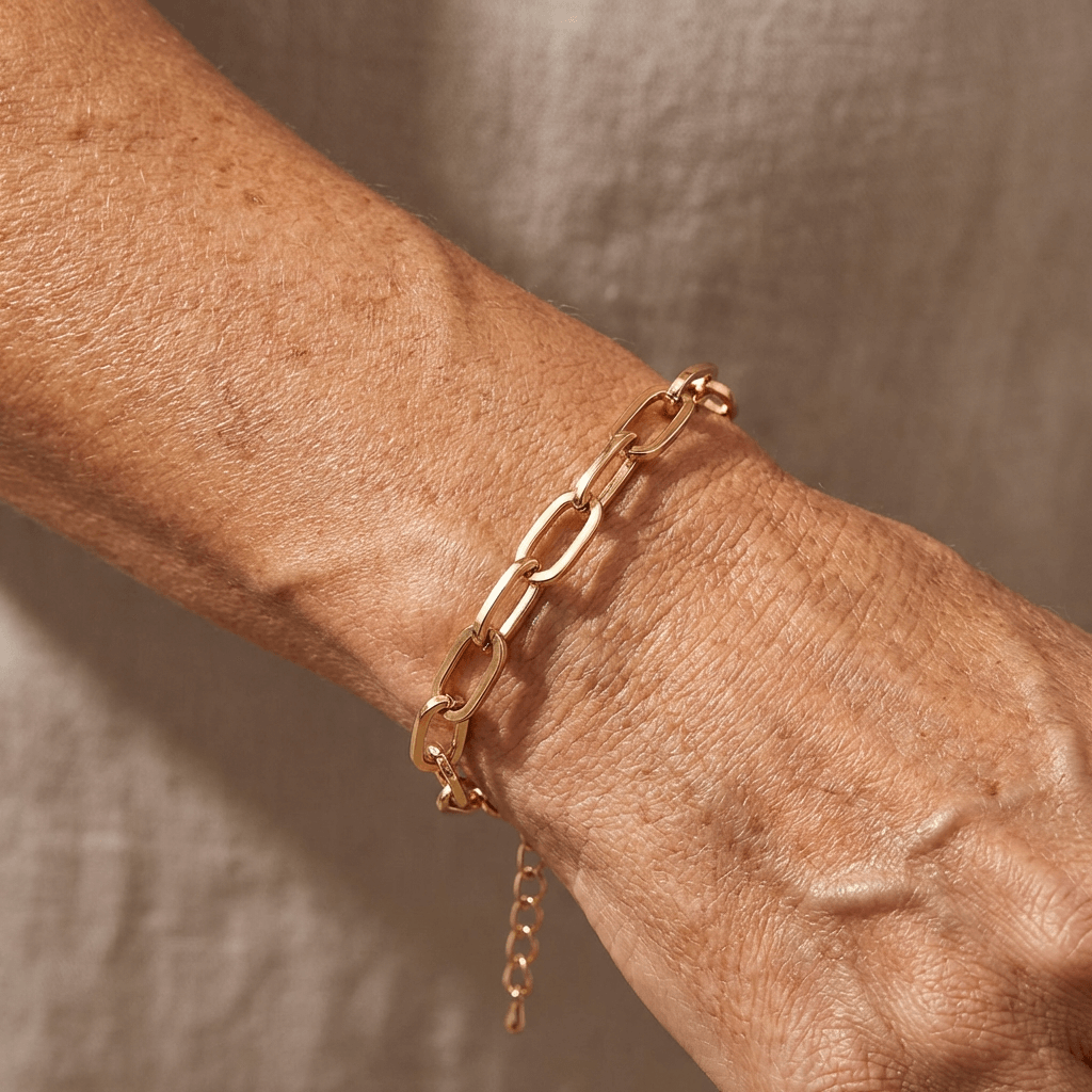 Stoere schakelarmband