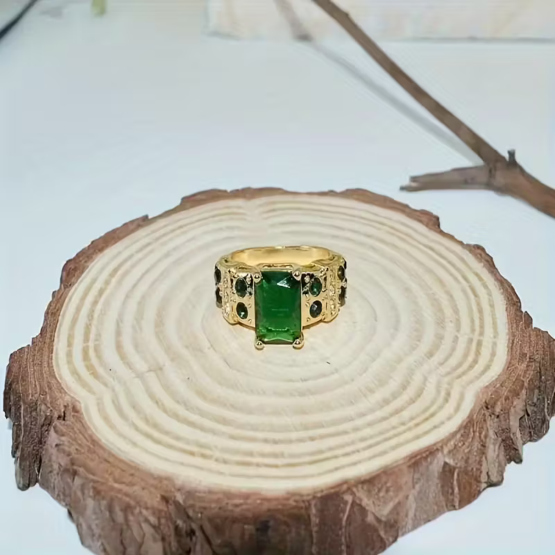 Majestueuze wapenring