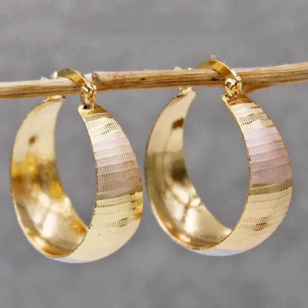 Luxe Elegance Gold Earrings