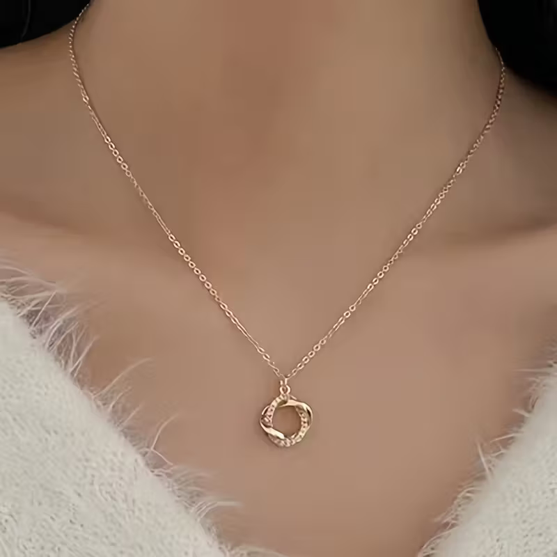 Moderne koordketting