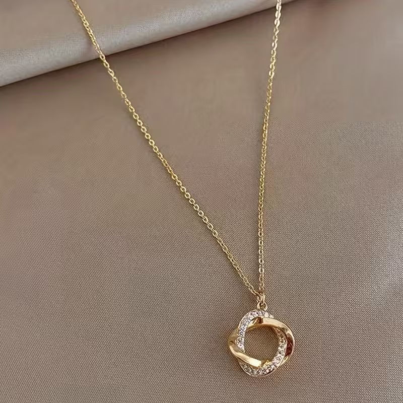 Moderne koordketting