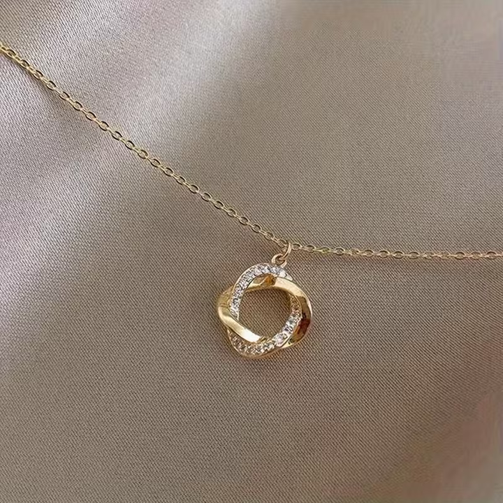 Modern Rope Necklace