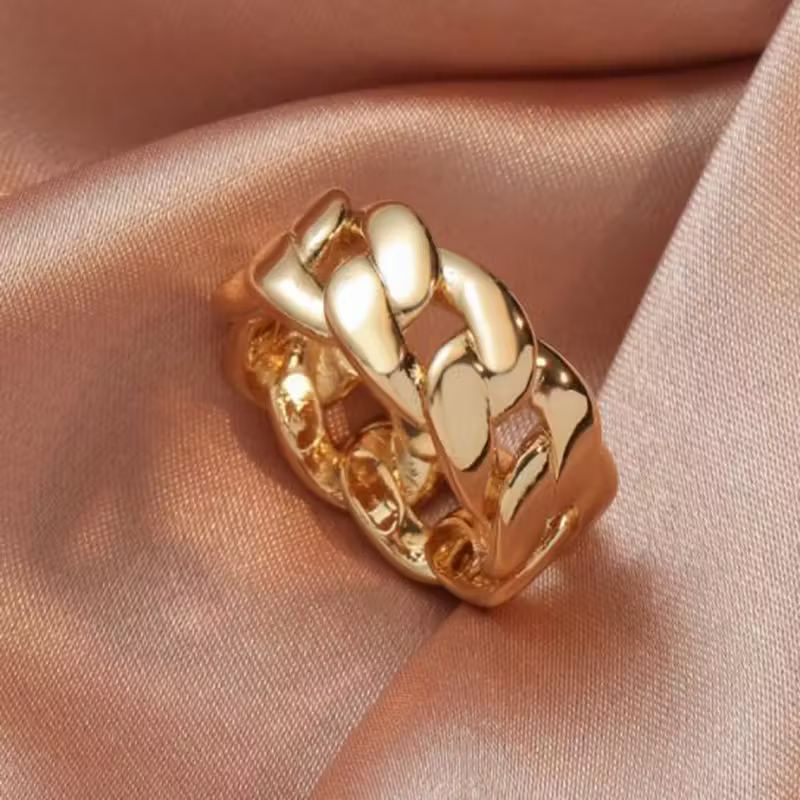 Stoere schakelring
