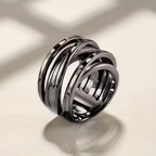 Gedraaide streng ring