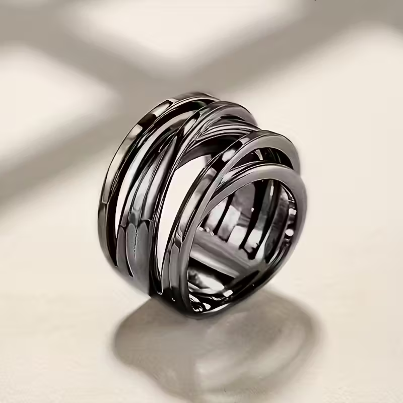 Gedraaide streng ring