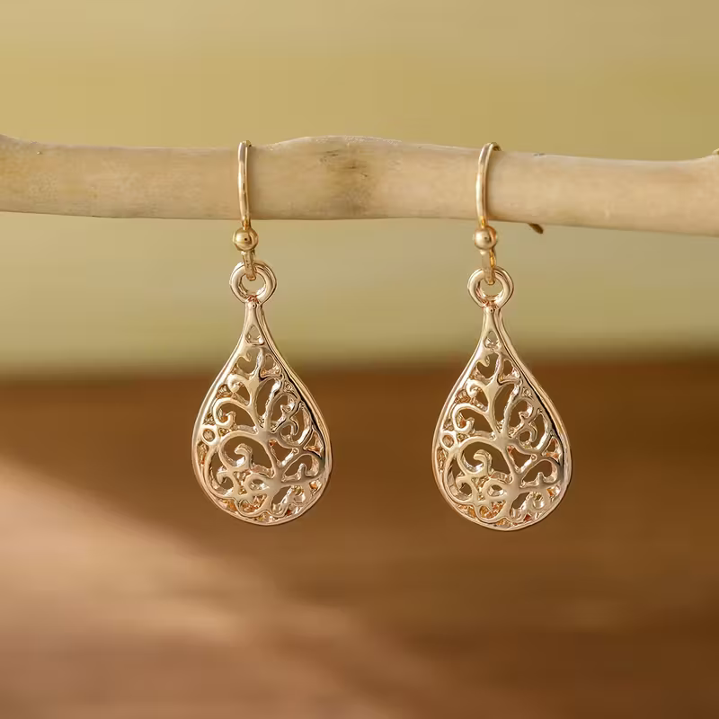 Boho oorhangers