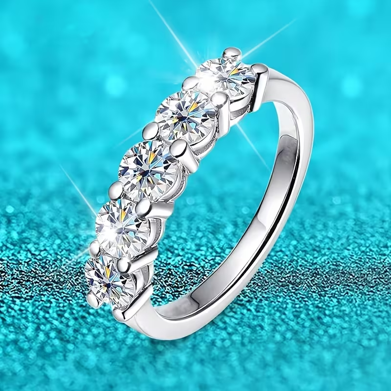 Retro elegante luxe zirkonia ring