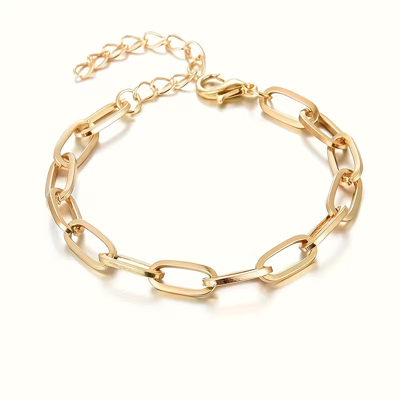 Stoere schakelarmband