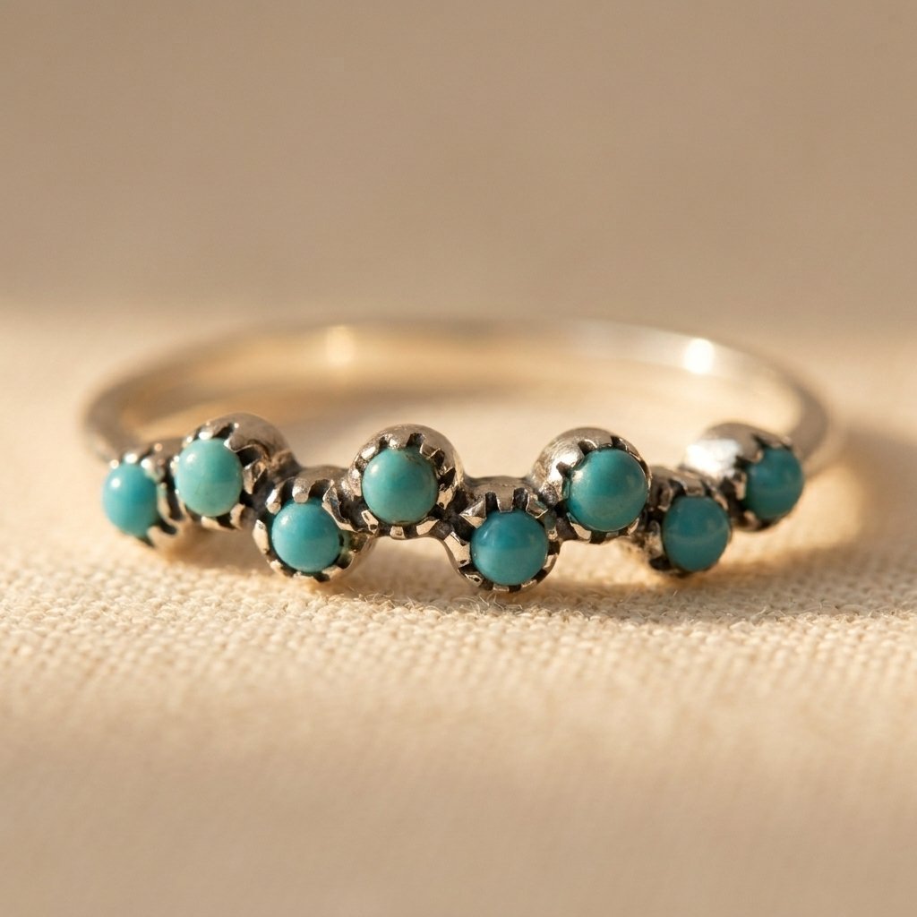 Halloween Turquoise Ring