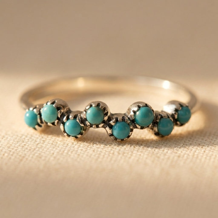 Halloween Turquoise Ring