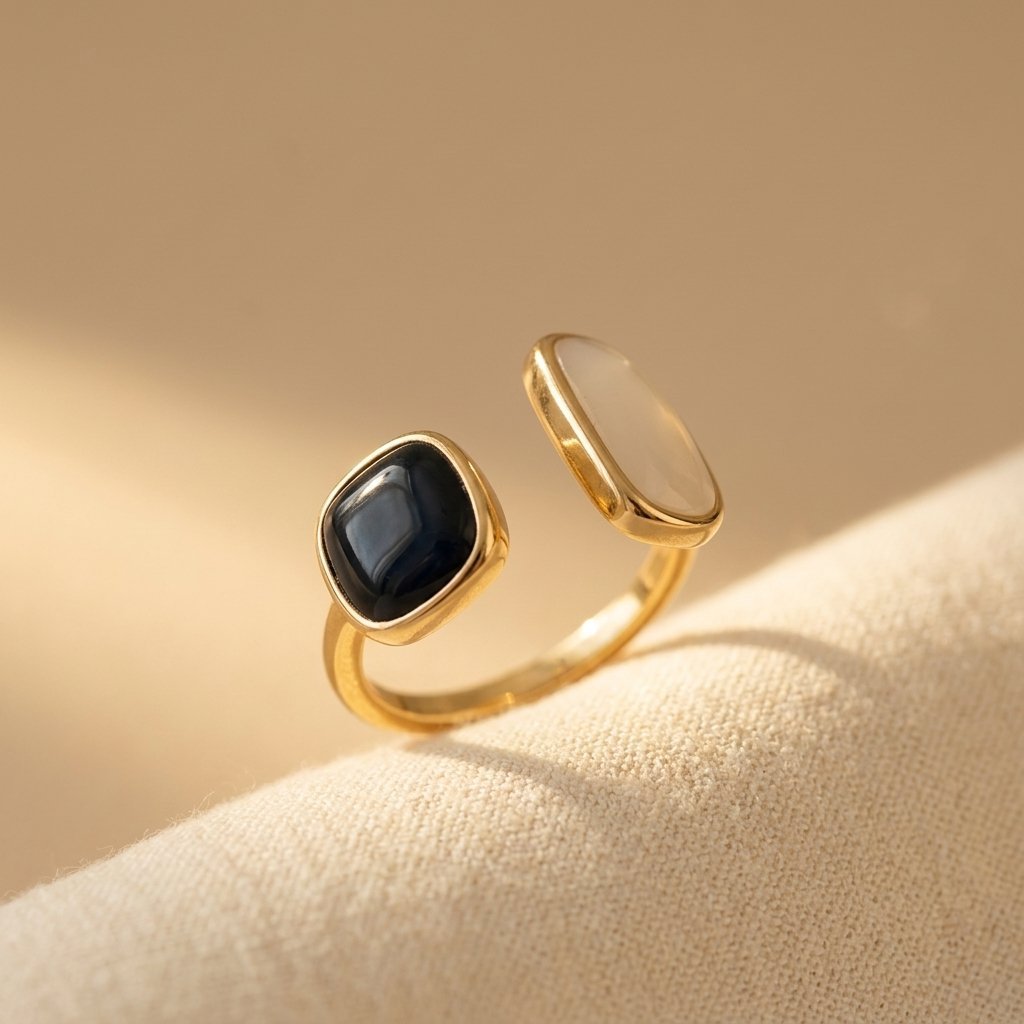 Verstelbare balans ring