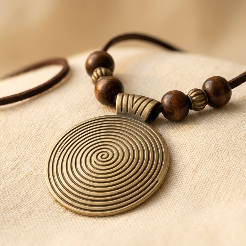 Maison Spirale ketting