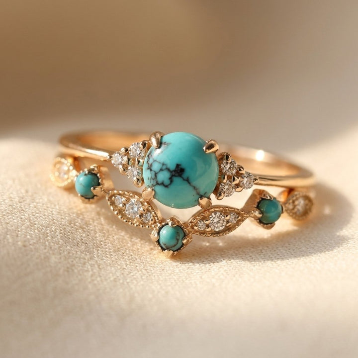 Luna Turquoise Ring