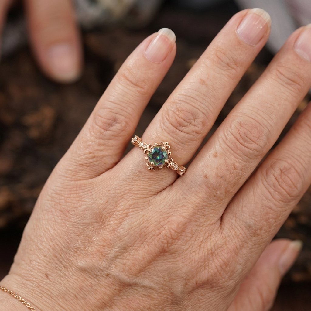 Exquisite Wedding Luxurious Ring