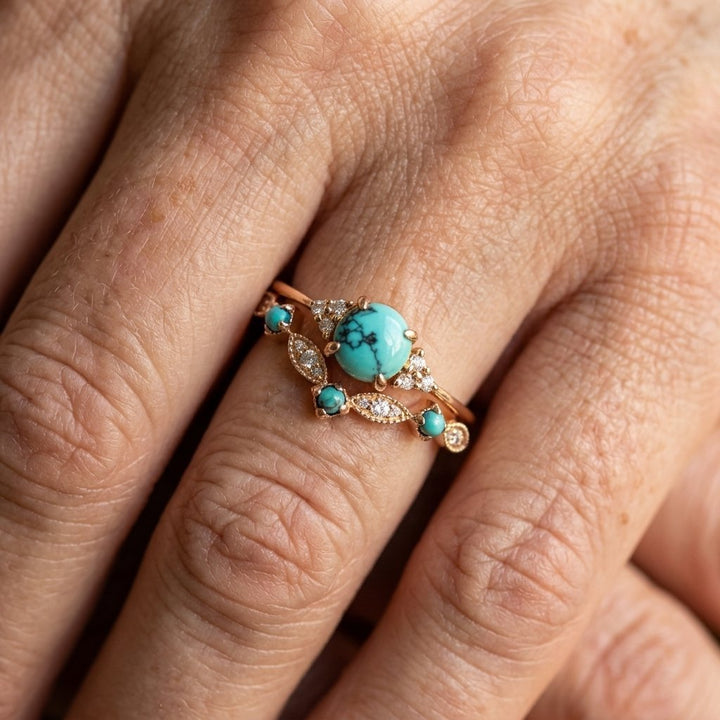Luna Turquoise Ring