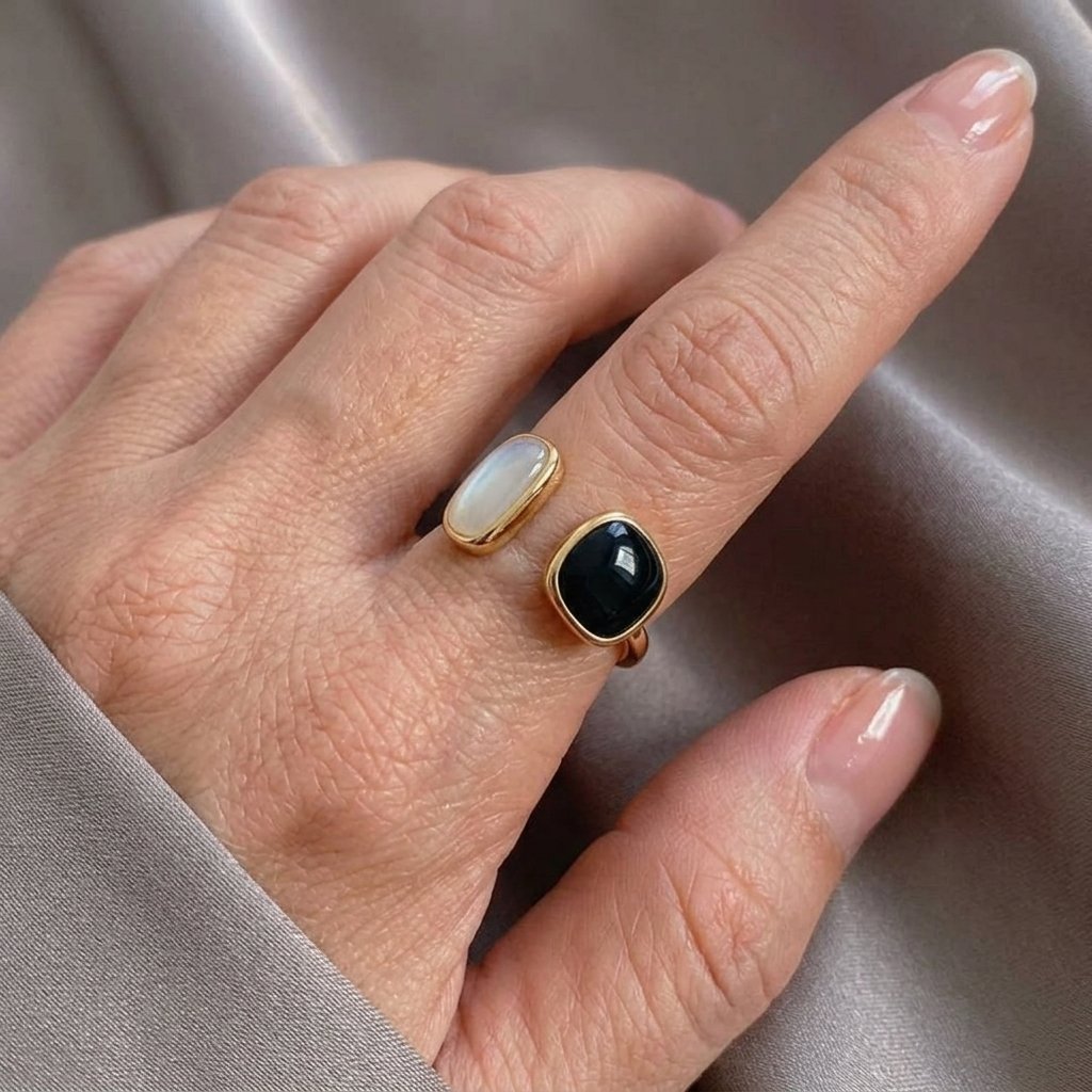 Verstelbare balans ring