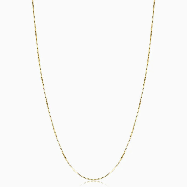 Bodega Box Necklace
