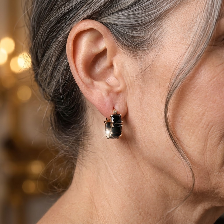 Sparkling Cubic Zirconia Fashion Earrings