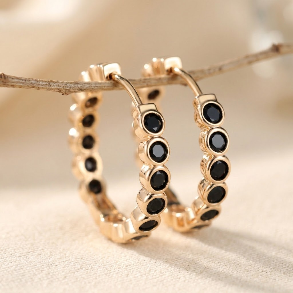 Boho chic oorhangers