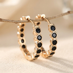 Boho chic oorhangers