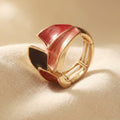 Bohemien emaille ring