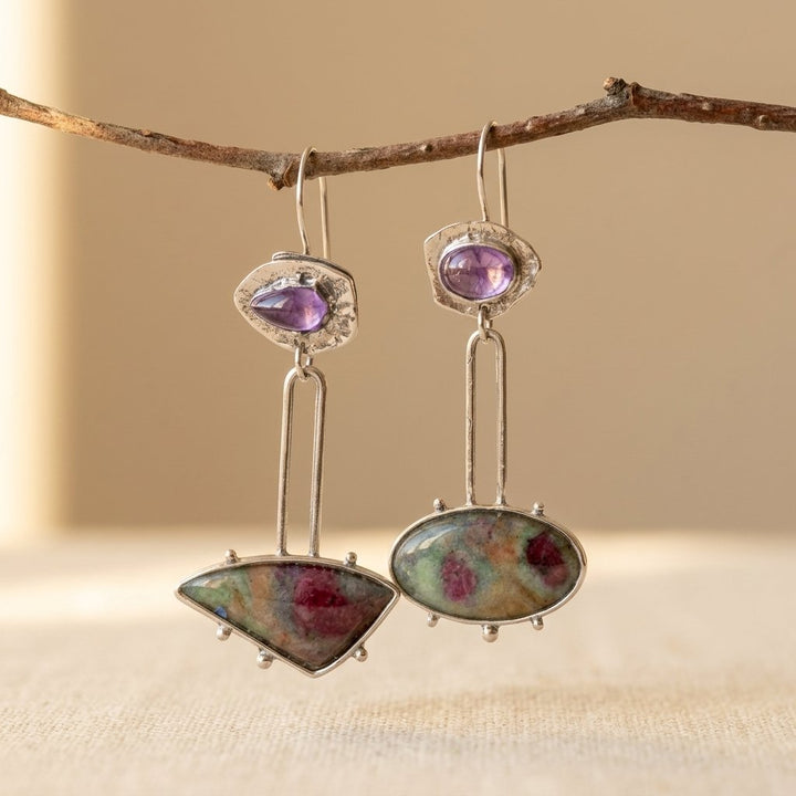 Geometric Irregular Stud Earrings