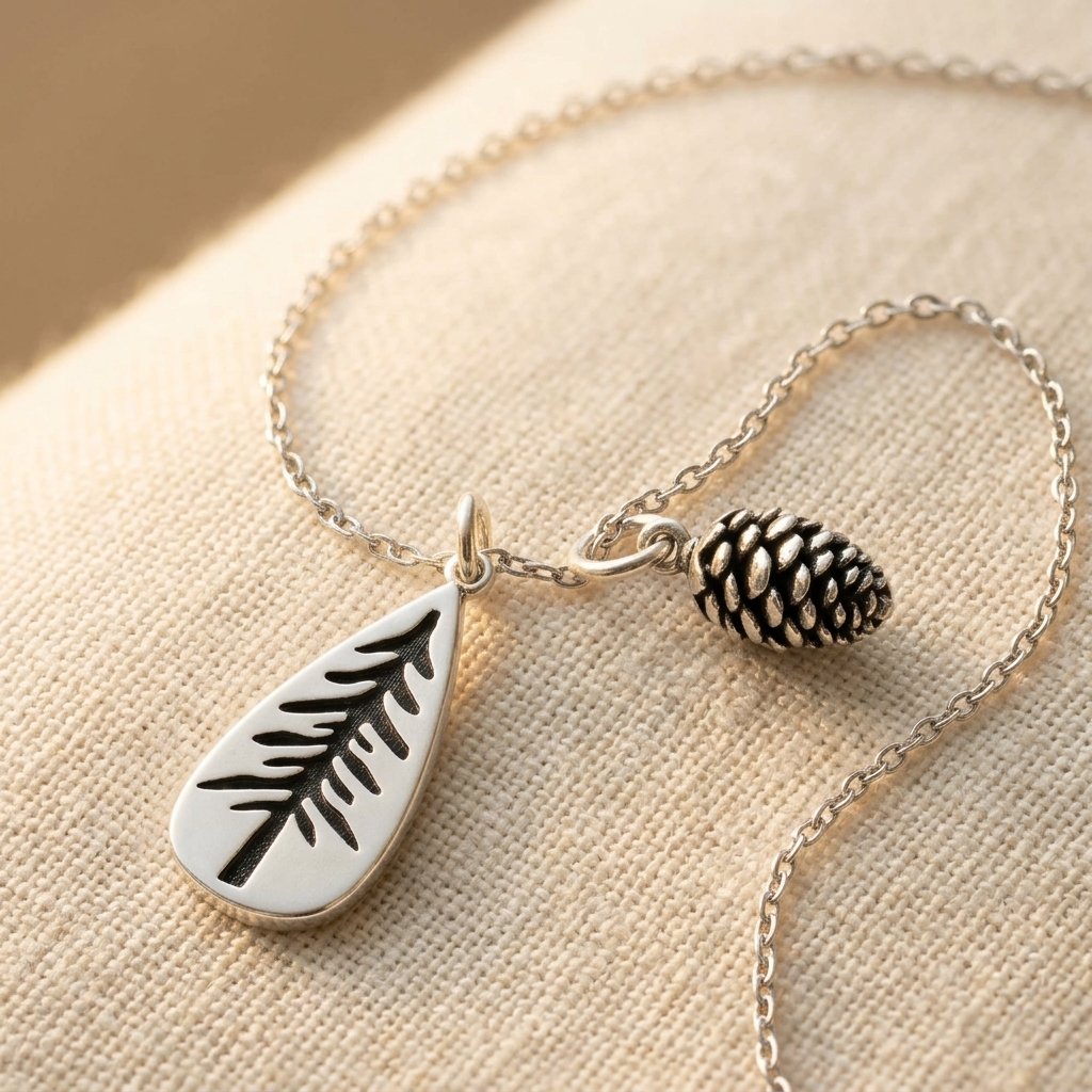 Pine Tree Necklace