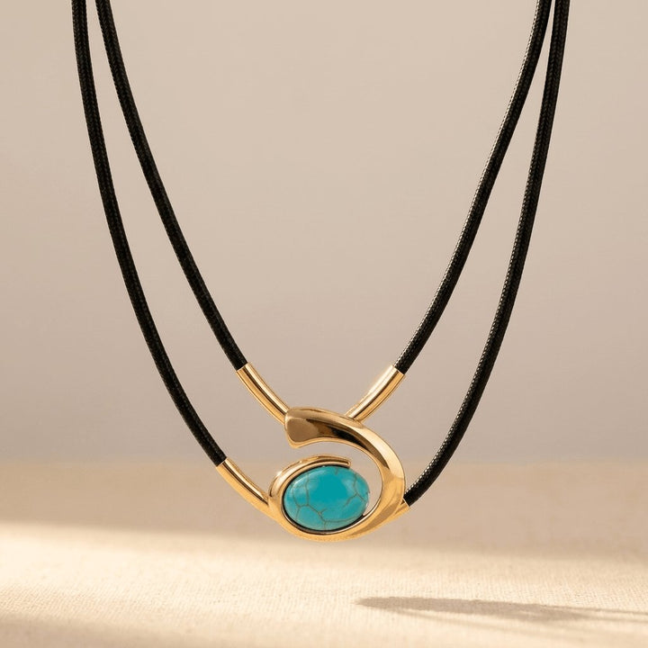 European And Retro Design Bohemian Style Necklace Jewelry Necklace
