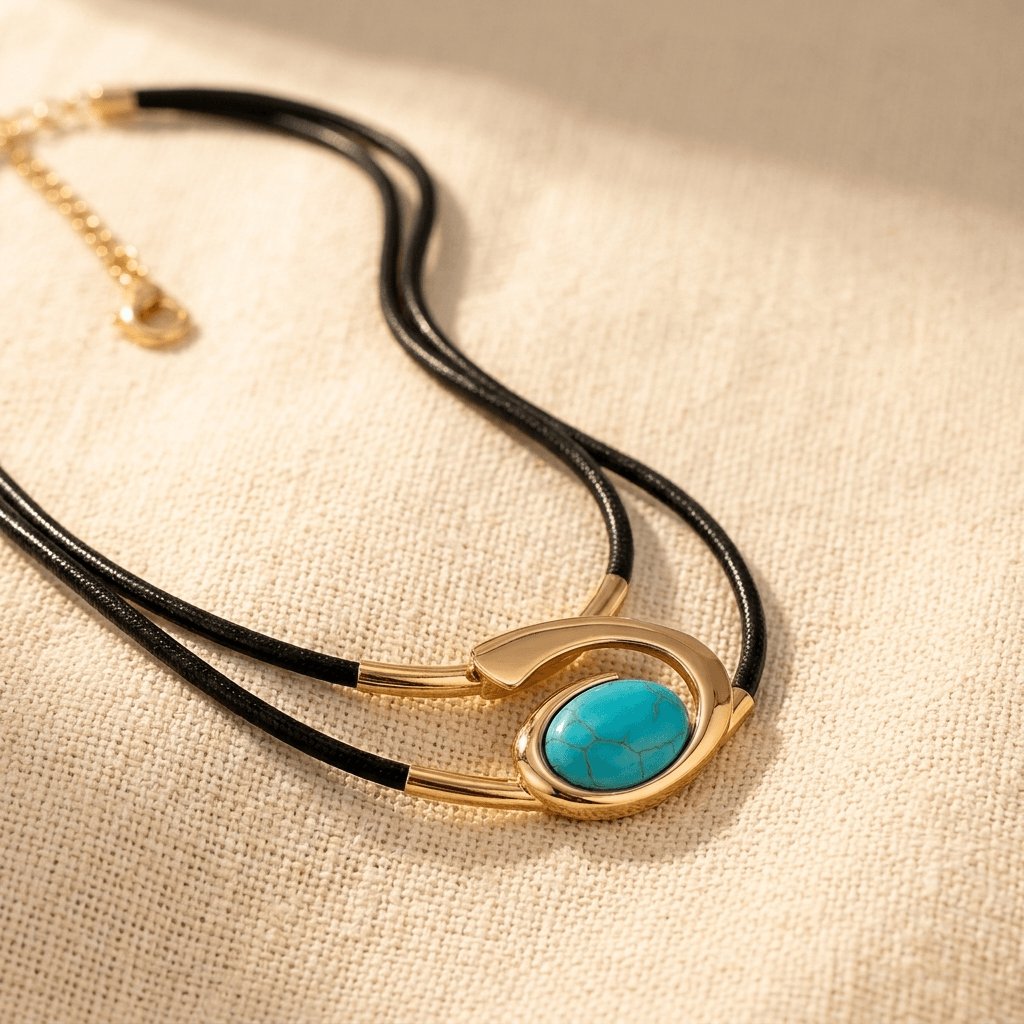 European And Retro Design Bohemian Style Necklace Jewelry Necklace