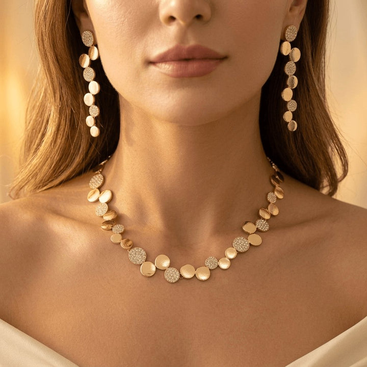 Two Piece Earring Jewelry Set