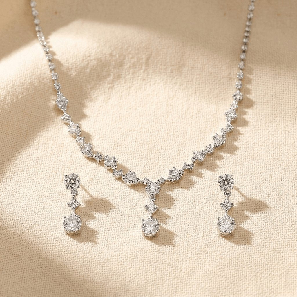 Jewelry Set Combination Earrings Jewelry Set