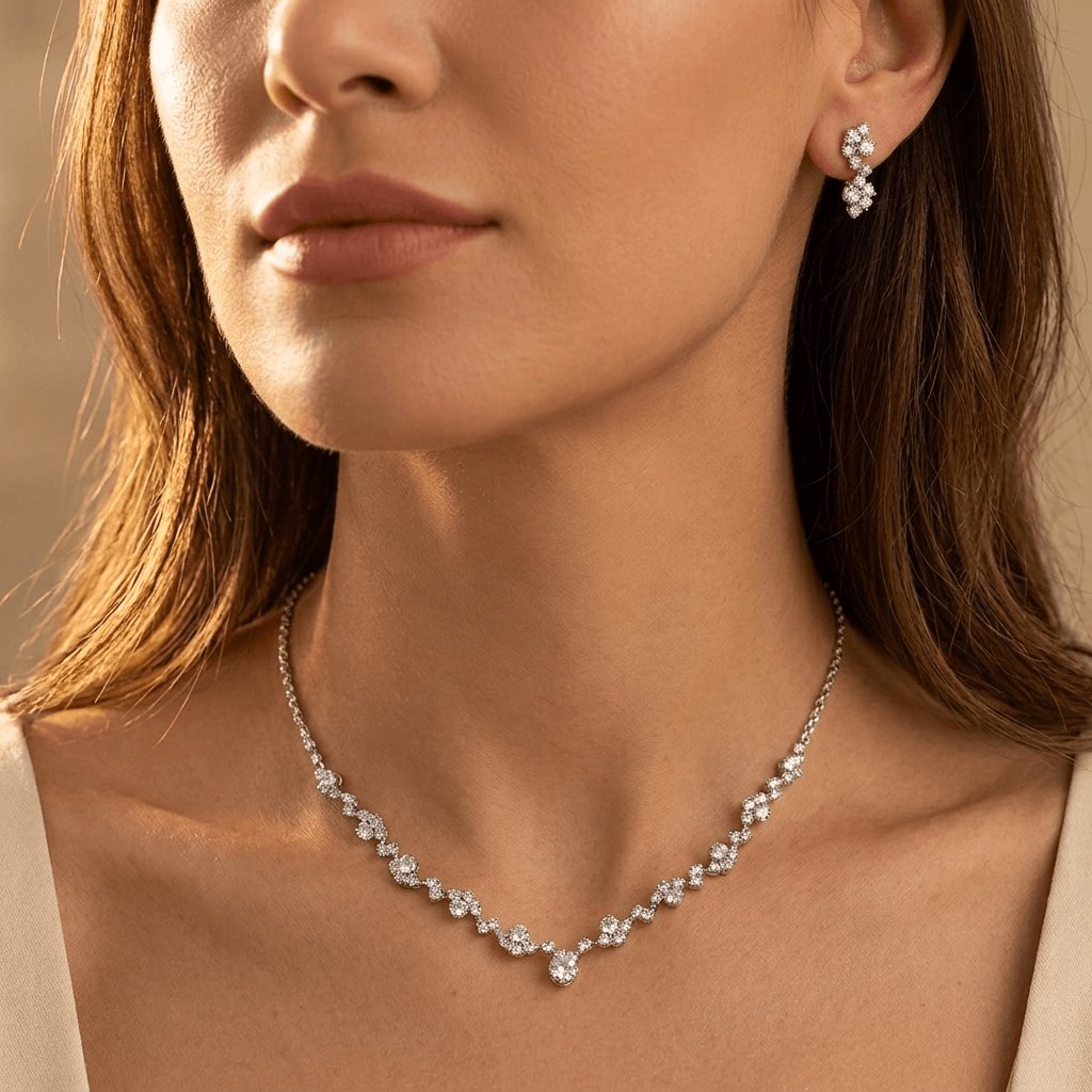 Jewelry Set Combination Earrings Jewelry Set