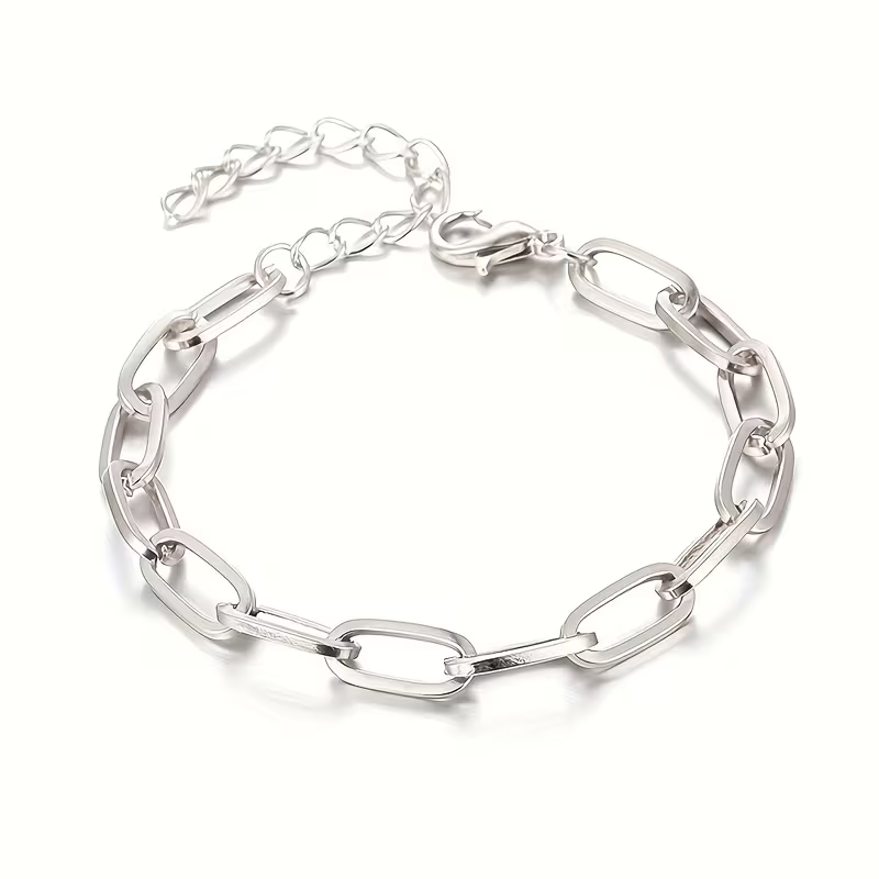 Stoere schakelarmband