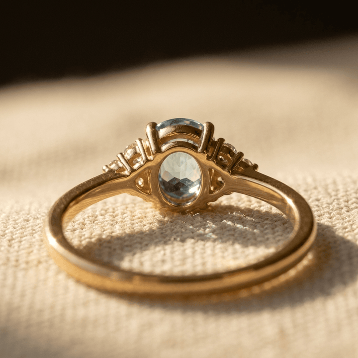 Elegant Cubic Zirconia Silver Ring