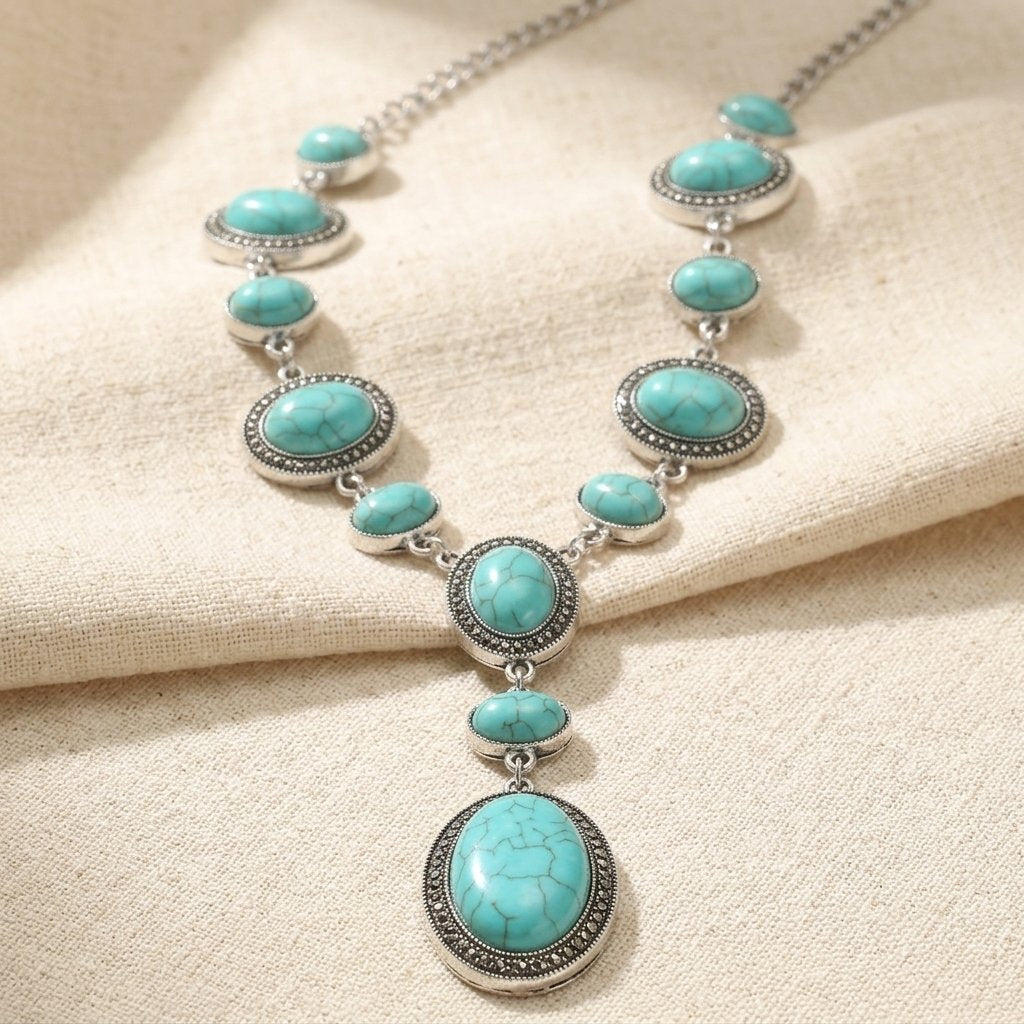 Vintage Bohemian Style Necklace