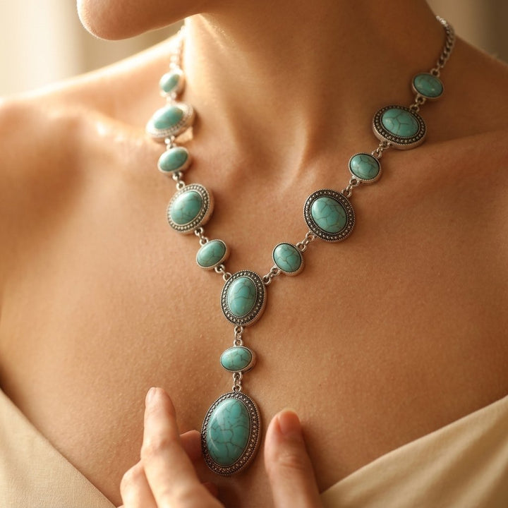 Vintage Bohemian Style Necklace