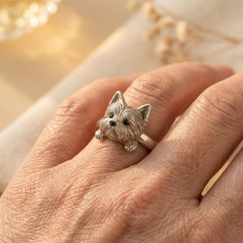 Tobby verstelbare hondenring